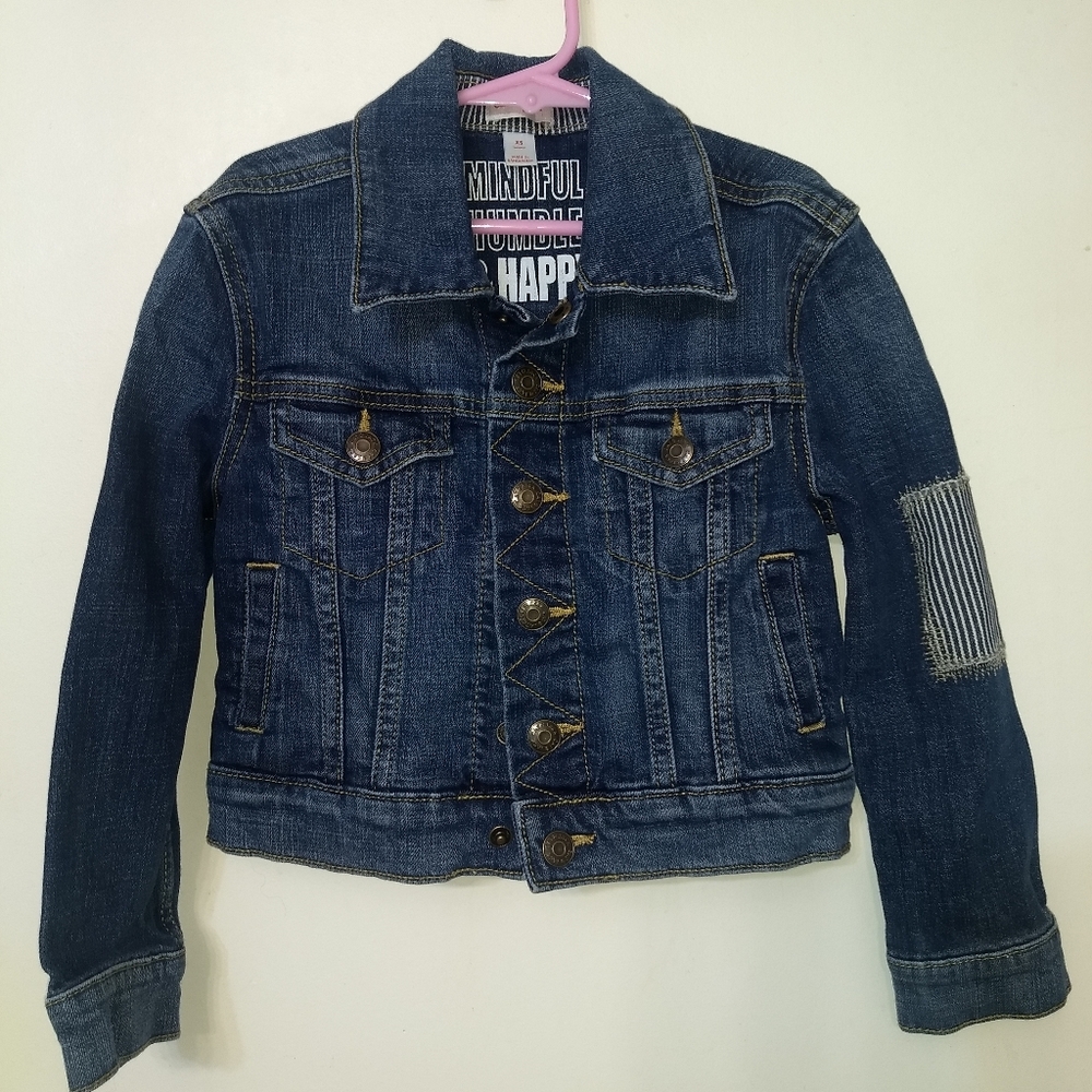 Cat & Jack Girls Jean Jacket XS